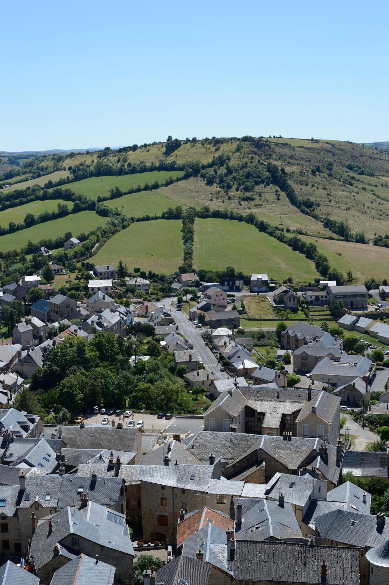 Maison d'Hôtes La Singulière Sévérac-le-Château Esterno foto