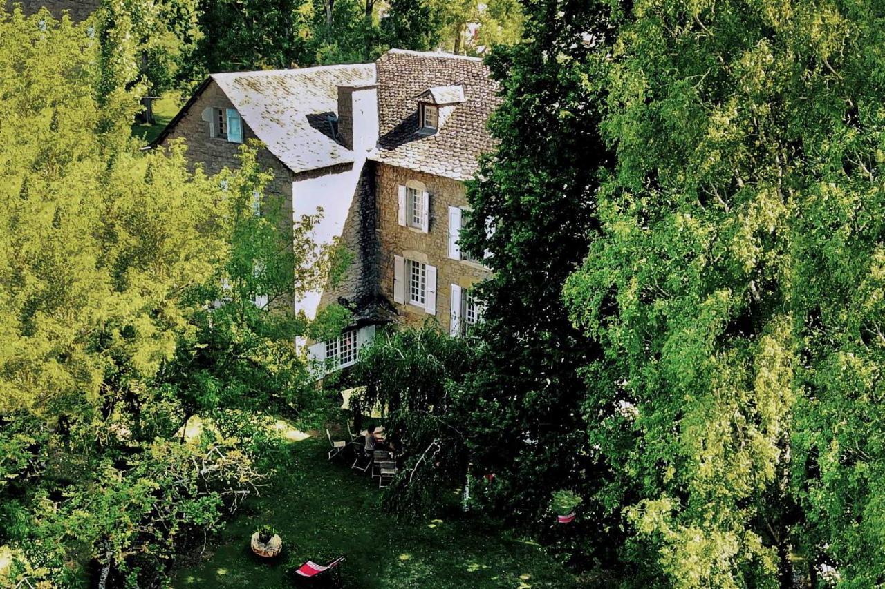 Maison d'Hôtes La Singulière Sévérac-le-Château Esterno foto